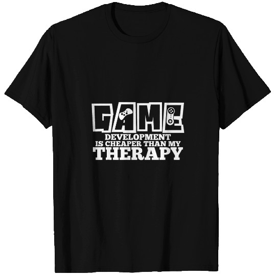Gameplay Programmer Character Coder Debugging Dev Developer T-Shirts
