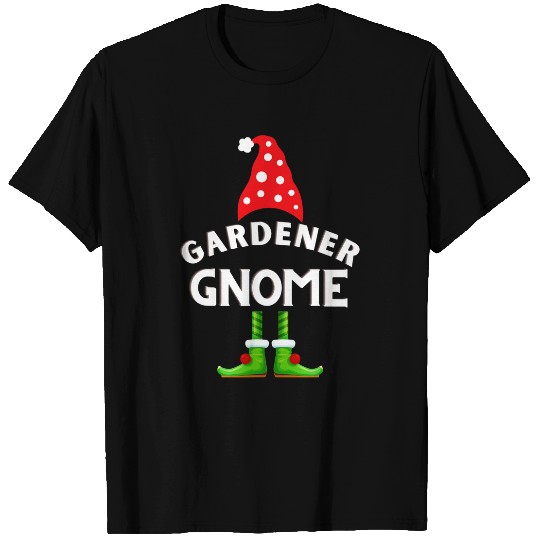 December Holidays Family Fashion Gnomes Gardener Women Men T-Shirts