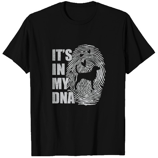 Funny English Foxhound DNA Dog Mom Dad Dog Lover T-Shirts