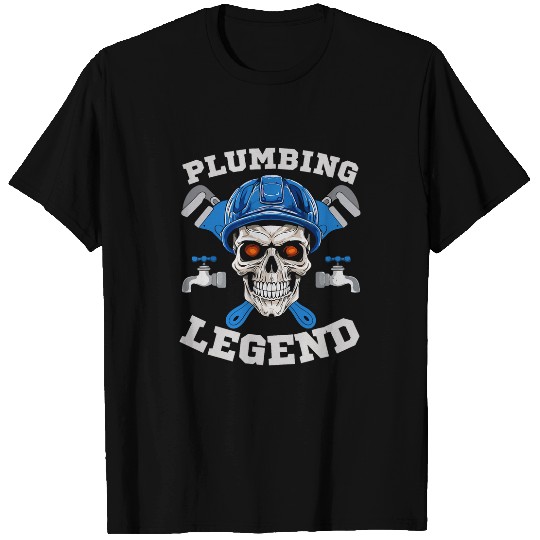 Plumber Plumbing Expert Handyman Drain Whisperer Mens Tools 2 T-Shirts