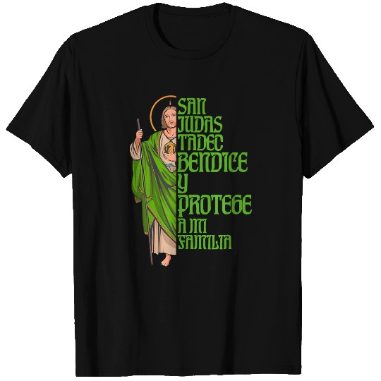 San Judas Tadeos San Judass Mexican T-Shirts