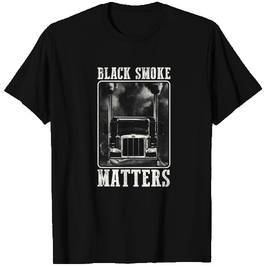 Super Trucker Big Rig SemiTrailer Truck Driver 1 T-Shirts