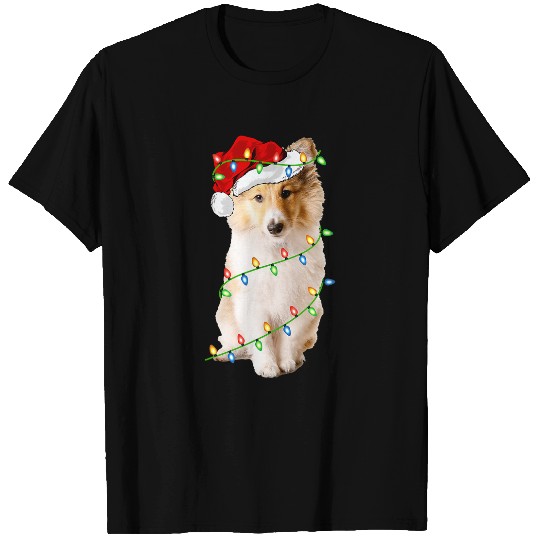Foxhound Dog Lover xmass Santa Hat Foxhound Christmas T-Shirts