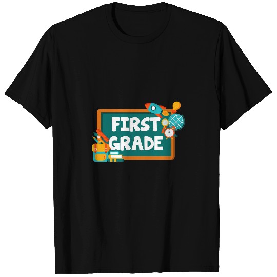 First Grade 1st Grade Teacher Appreciation School T-Shirts