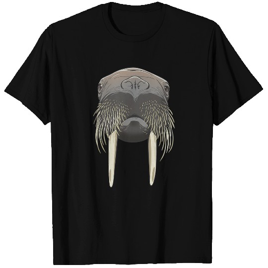 Walrus Head Sea Animal Walrus Ocean Lover 780 T-Shirts