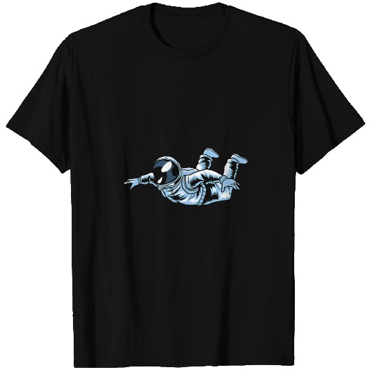 Surf Life Skydiver Astronaut Sky Surfing Parachuting Skydiving T-Shirts