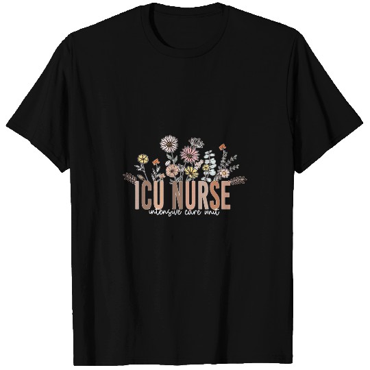 ICU nurses Intensive Care Unit NICU nurses Appreciation T-Shirts