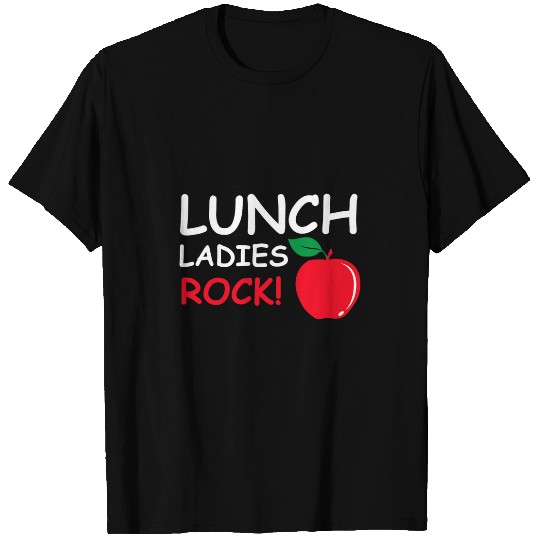 Apple Rock Server or Waitress T-Shirts