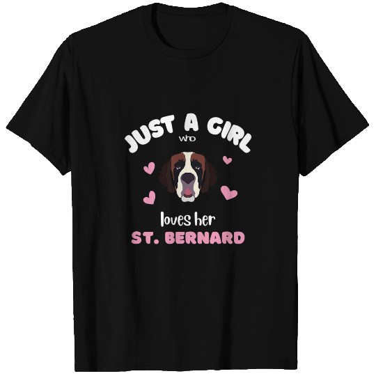 St Bernard Stuffed Animal Accessories for Men Women Kids T-Shirts