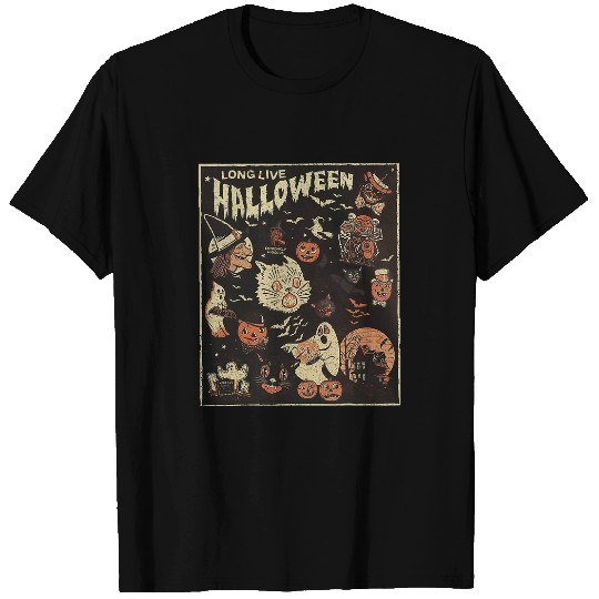 Long Live Halloween3 T-Shirts