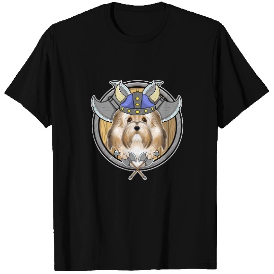 Dog Havanese I Valhalla I Viking T-Shirts