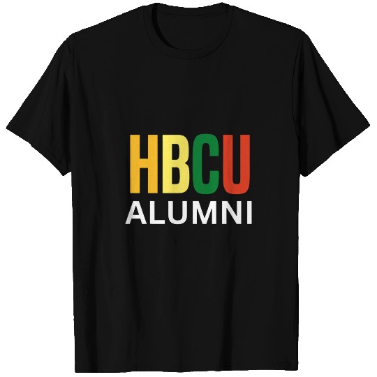 HBCU Historically Black College University Grad Alumni BML 6 T-Shirts