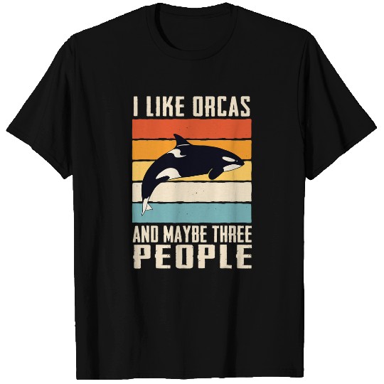 Whales Orca Killer Whale Ocean T-Shirts