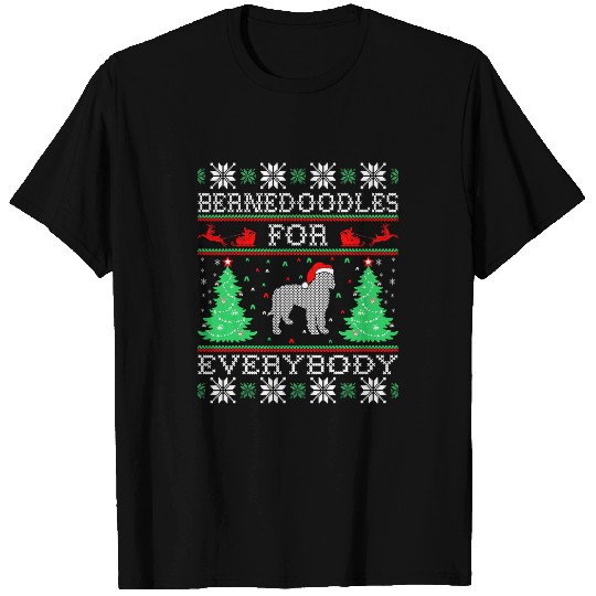 Bernedoodle For Everybody Christmas Gift For Pet Lovers T-Shirts