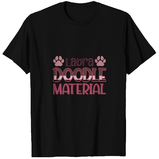 Labradoodle Material Dog Copy Copy T-Shirts