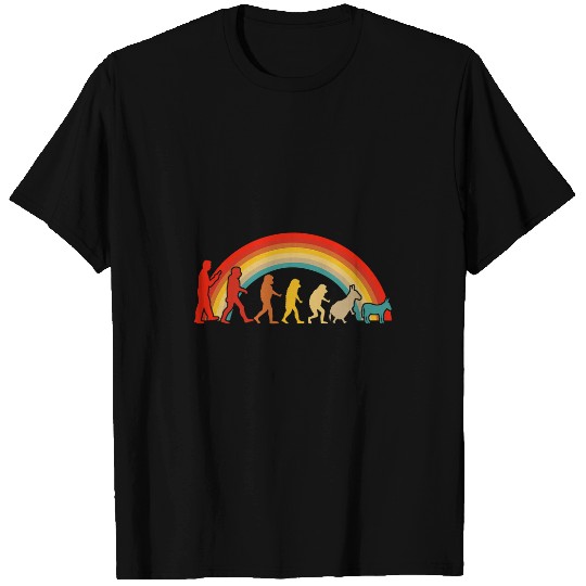 vintages Sarcastic Donkey Evolution Funny Farmer Rancher T-Shirts