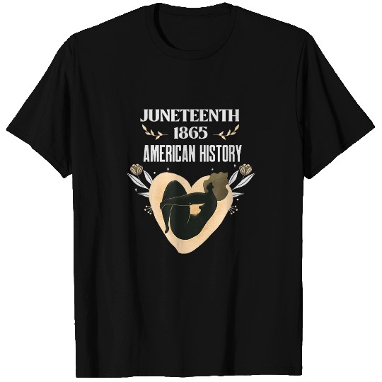 Black History African Woman Juneteenth Women T-Shirts