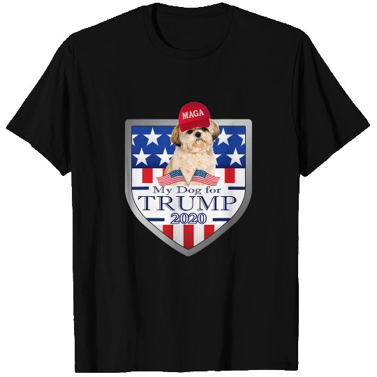 My Shih Tzu For Trump T-Shirts
