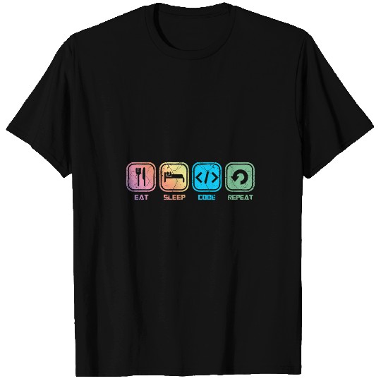 Programmer Coder Software Developer Engineer Funny Coding 1 T-Shirts