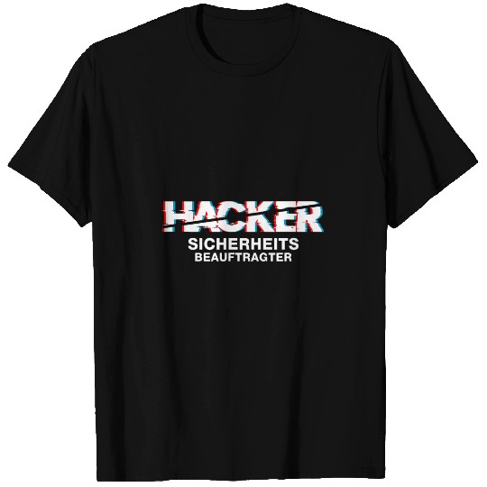 Security Officer Programmer Computer Service T-Shirts