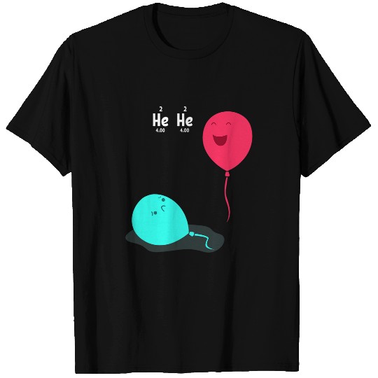 He He Biology Biologist Teacher Student T-Shirts