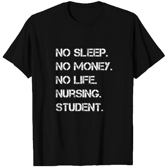 Nursing Student School Graduation Her Him RN CNA LPN T-Shirts