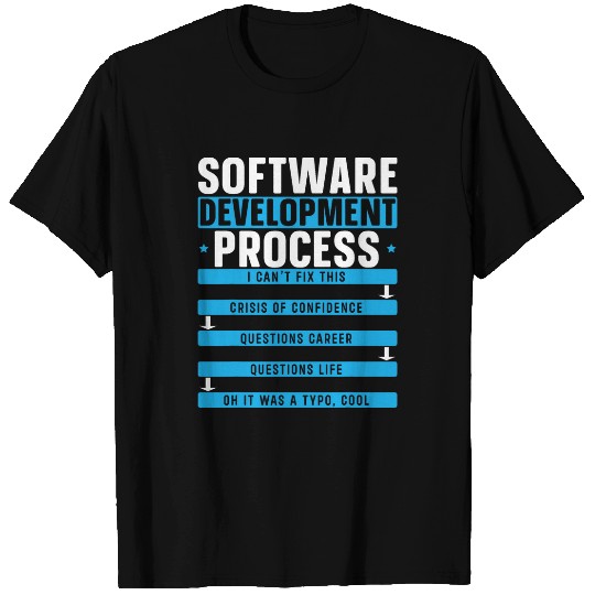 Software Engineer Computer Programmer Programming Code 8 T-Shirts
