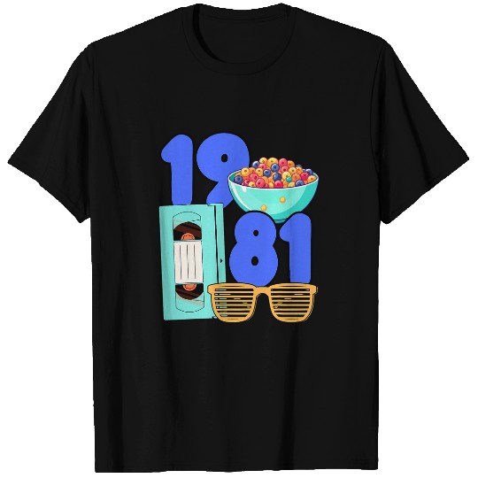 Grad Class 1981 Cinema Student 80s Movie Film School Reunion T-Shirts