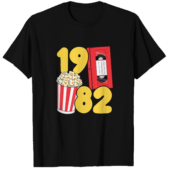 Grad Class 1982 Cinema Student 80s Movie Film School Reunion T-Shirts