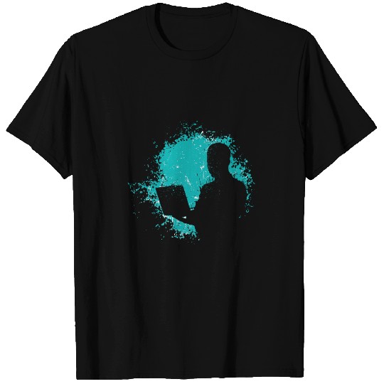 Software Engineer Essentials Coding Coder Splash Programmer 1 T-Shirts