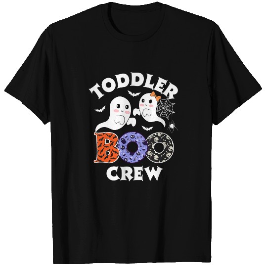 Toddler Boo Crew Daycare Teacher Funny School Witch T-Shirts