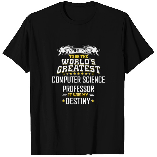 Professor Idea Worlds Greatest Computer Science Professor T-Shirts