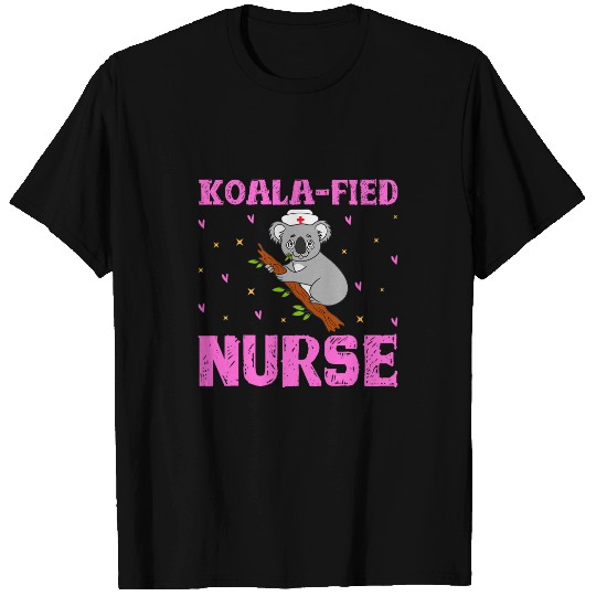 eaRNed it nurses Nursing Graduate Koala nurses T-Shirts