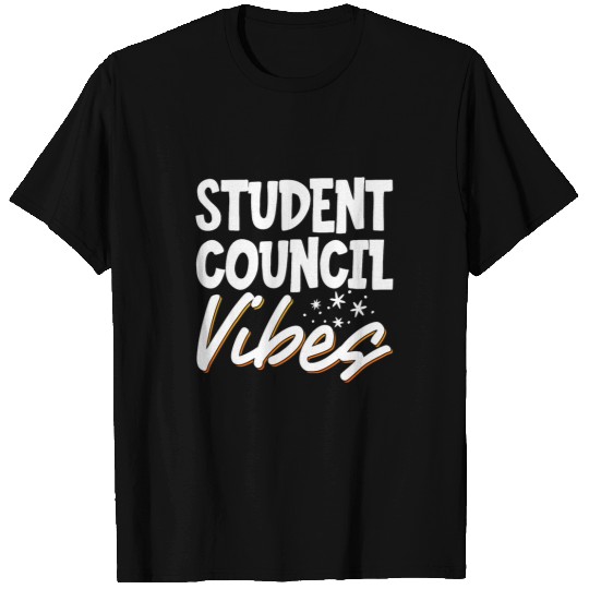 Student Council Vibes 7 T-Shirts