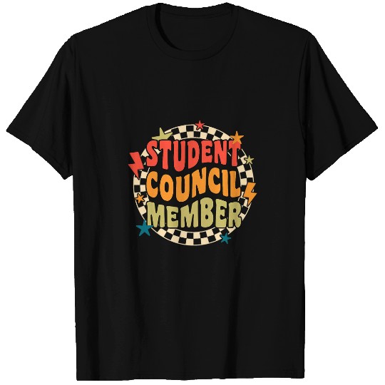Student Council Member World Student Day 2 T-Shirts