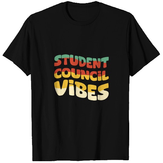 Student Council Vibes 5 T-Shirts