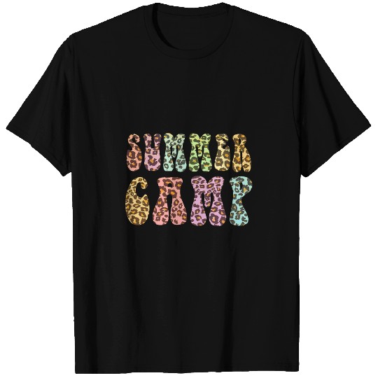 Fabulous SUMMER CAMP Intents nurses Ladies Team Girls T-Shirts