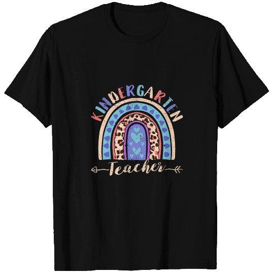 Kindergarten Teacher Funny Teach Love Inspire Back To School T-Shirts