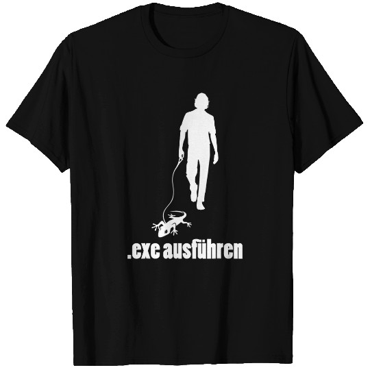 Exe Programmer Computer Geek T-Shirts