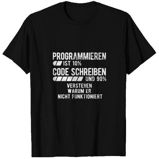 Programming is 10 code writing computer scientist computer science T-Shirts