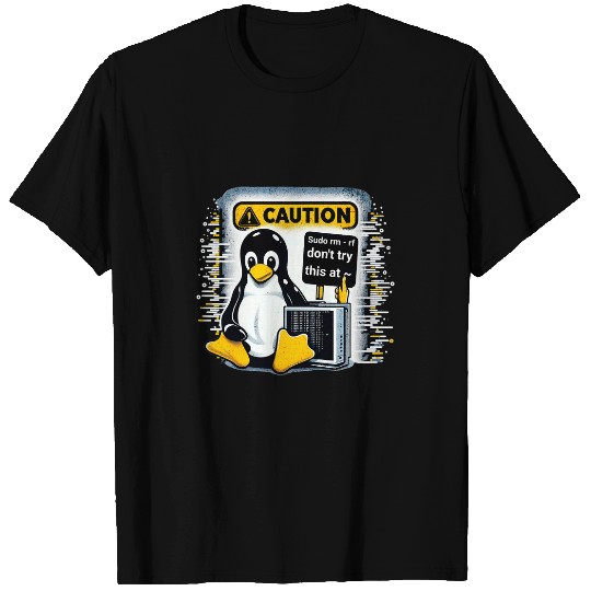 Funny Coding dont try Programmer Engineer Opensource T-Shirts
