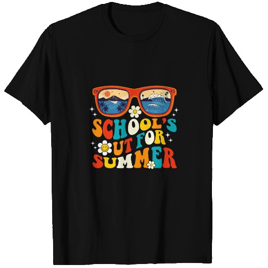 Last Day Of School Teacher Schools Out For Summer Student T-Shirts