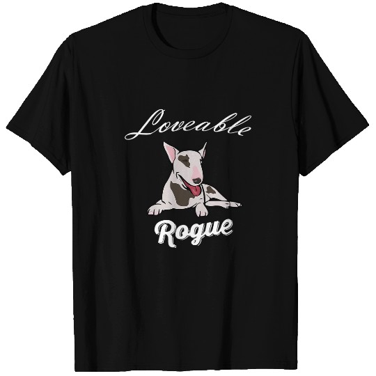 Loveable Rogue Bull Terrier 359 T-Shirts