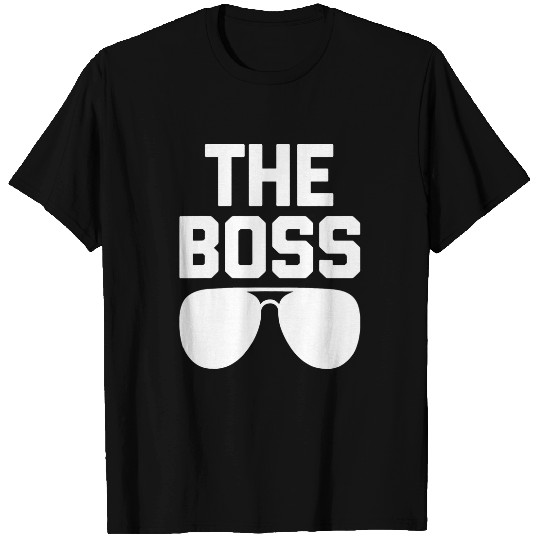The Boss Funny CEO Office Job Supervisor Manager Work Boss T-Shirts