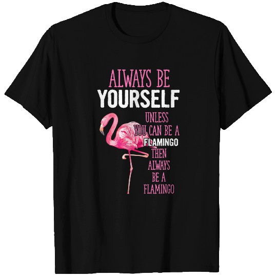 Pink Flamingo Pink Flamingo Valentines Day Flamingo Valentines Flamingos T-Shirts
