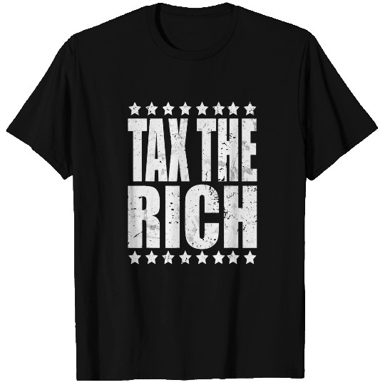Tax The Rich vintages Retro Cancel Student Debt AOC 4 T-Shirts