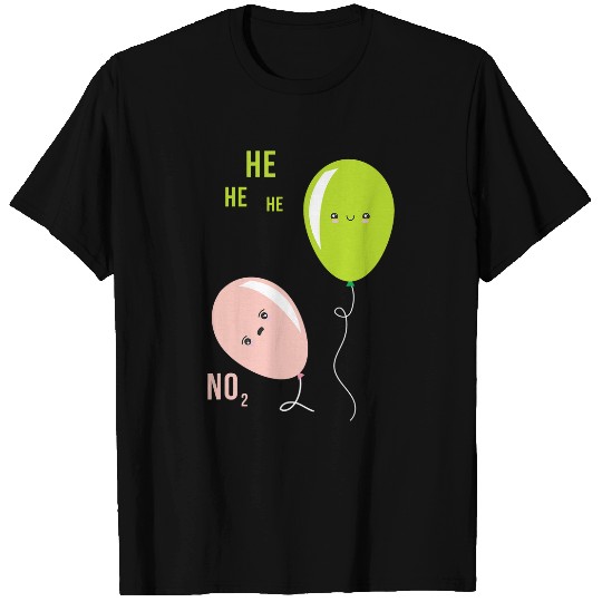 Funny Gift For A Chemistry Teacher Or Student Gases Pun T-Shirts