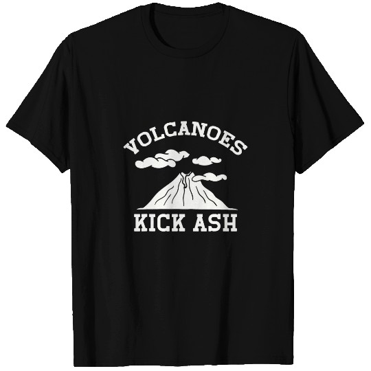 Volcanoes Kick Ash 4 T-Shirts