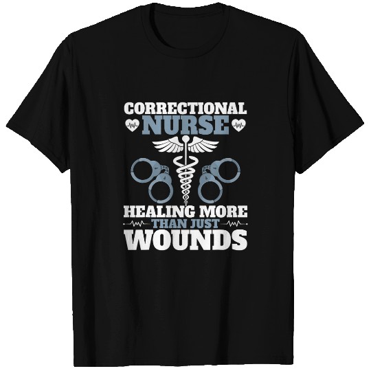 Prison nurses International nurses Week Correctional nurses T-Shirts