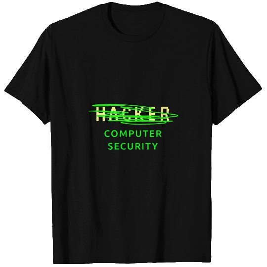 Computer Security Funny Programmer Hackathon Costume T-Shirts